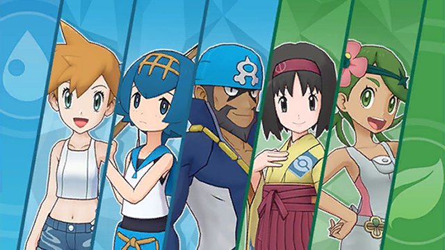 Pokémon Masters - Water & Grass Conqueror