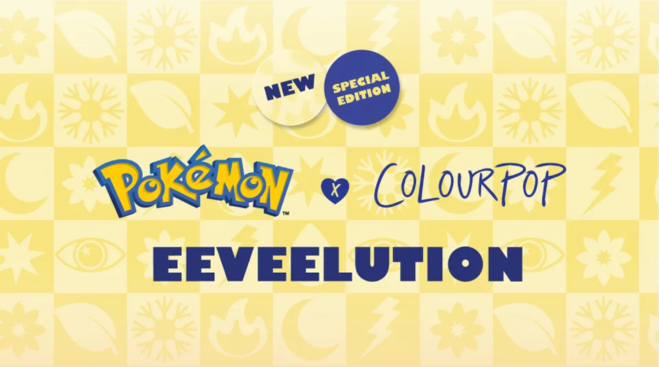 ¡Eeveeluciones invaden el mundo de la belleza con ColourPop! — PokeWave