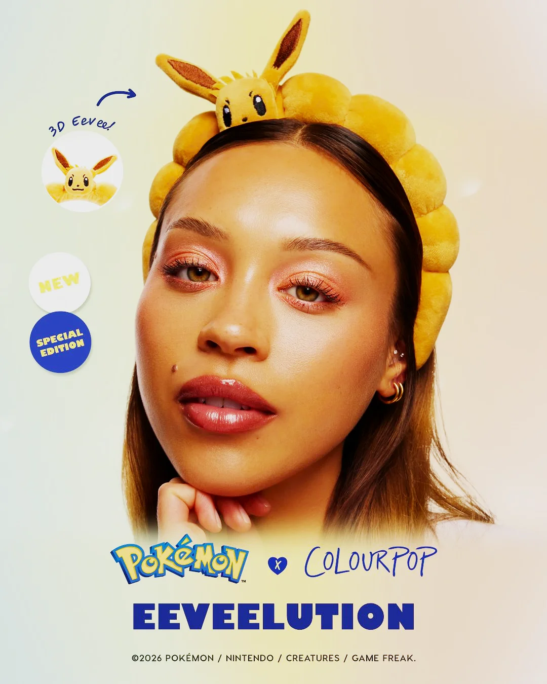 ColourPop Eeveelution Eevee headband