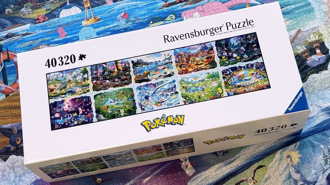 ¡El desafío definitivo! Ravensburger lanza un rompecabezas de Pokémon de 40,320 piezas — PokeWave