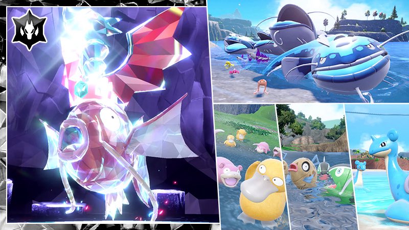 ¡El verano llega a Paldea con un evento de Teraincursiones y Avistamientos Masivos de tipo Agua en Pokémon Scarlet y Violet! — PokeWave