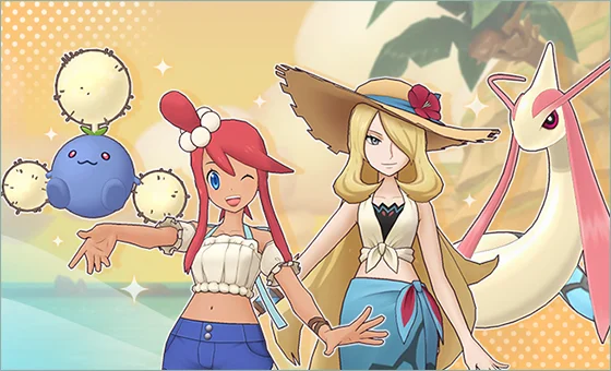 El verano se reanuda en Pokémon Masters EX con el regreso de un evento y scouts de parejas de ensueño — PokeWave