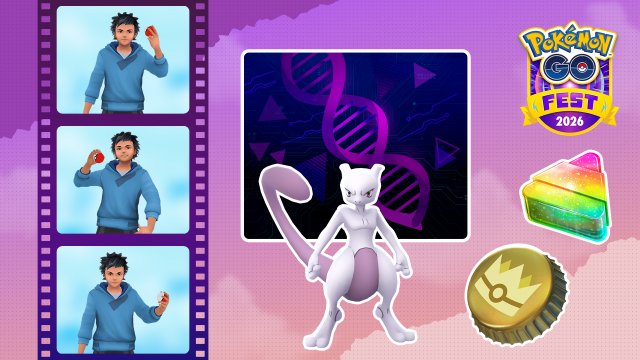 Pokémon GO - The Road of Legends