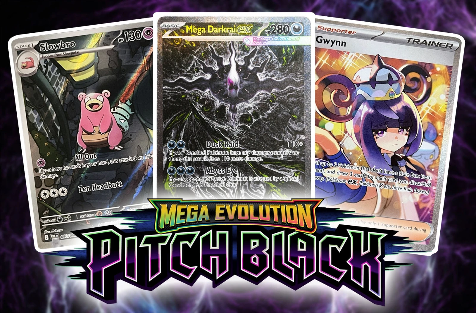 Guía del Set "Pitch Black": Lista Completa, Productos y Más — PokeWave