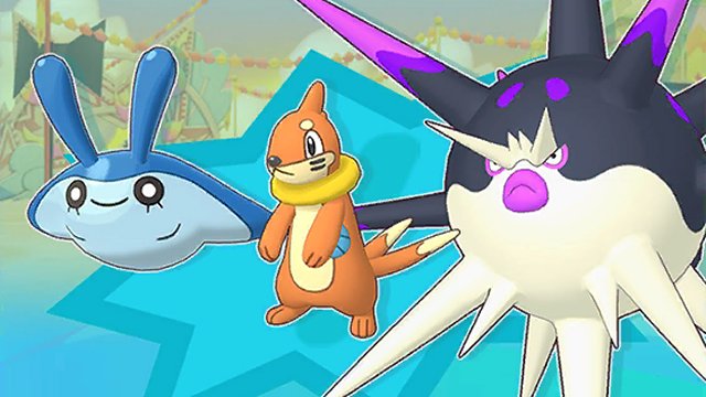Pokémon Masters - Brave Heroes of the Sea