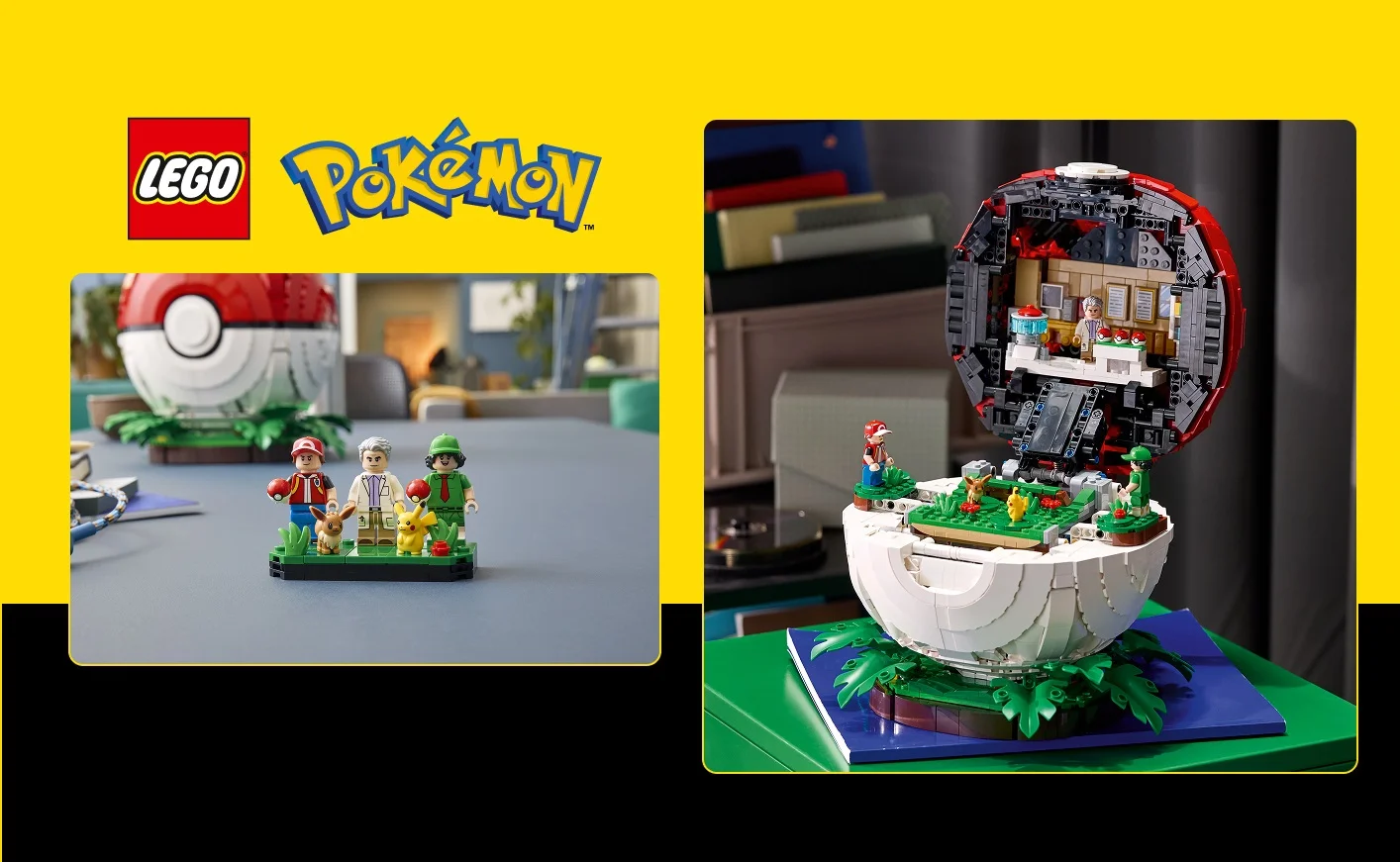 ¡La colaboración LEGO x Pokémon se expande con nuevos sets coleccionables! — PokeWave