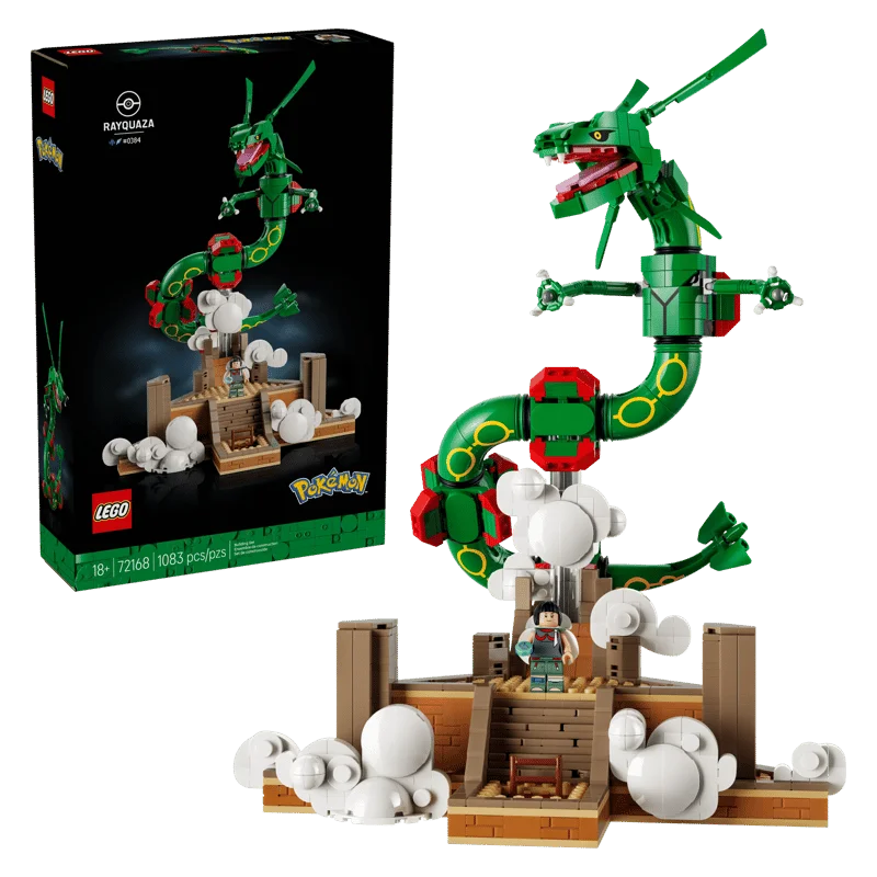 LEGO® Pokémon™ Rayquaza