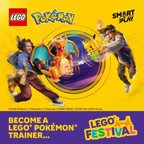 Pokémon Play Zone at LEGOLAND Florida