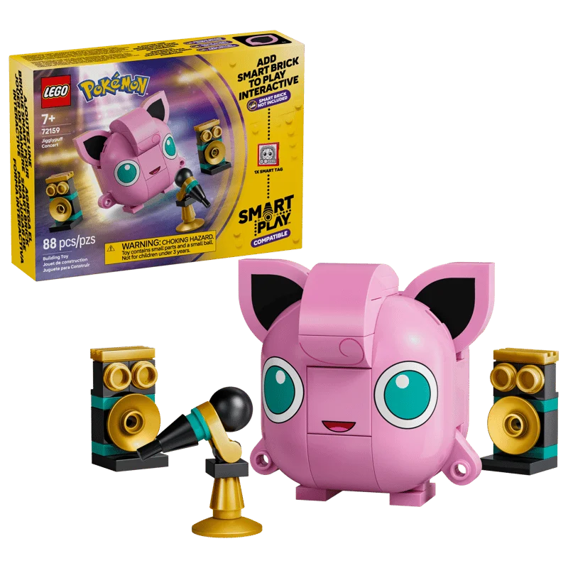 LEGO® Pokémon™ SMART Play: Jigglypuff Concert