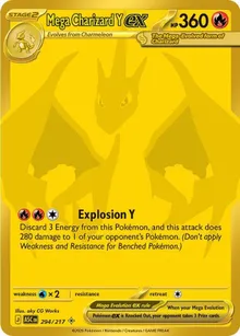 Mega Charizard Y ex - 294/217 - ME: Ascended Heroes