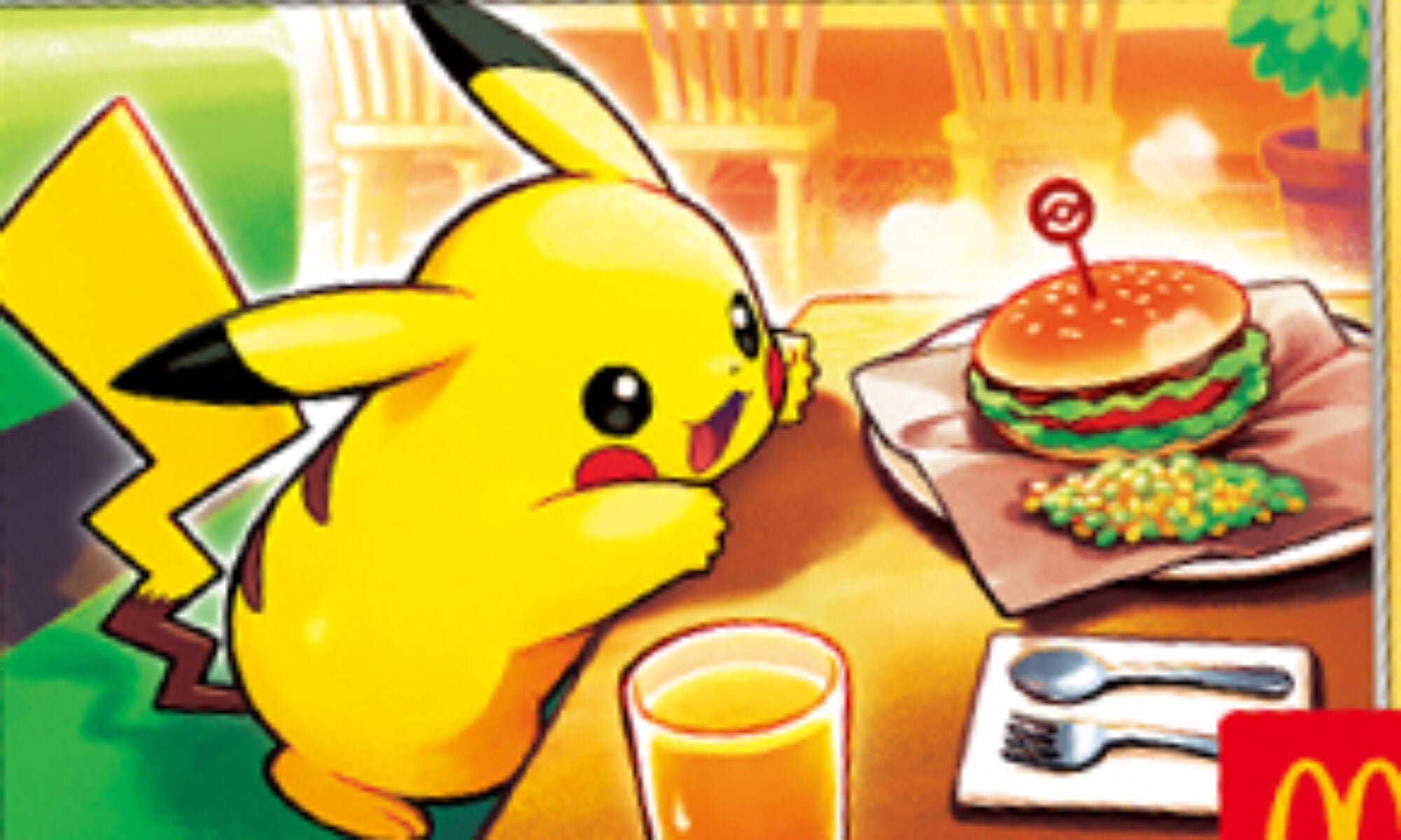 McDonald's Japón anticipa su próxima colaboración con Pokémon para el Cajita Feliz — PokeWave