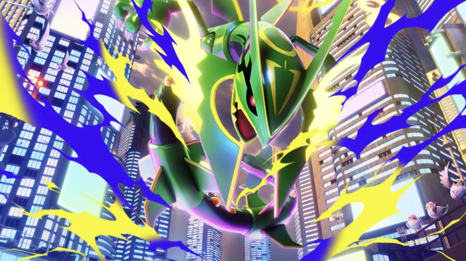 Mega Rayquaza llega finalmente a Pokémon TCG Pocket la próxima semana — PokeWave