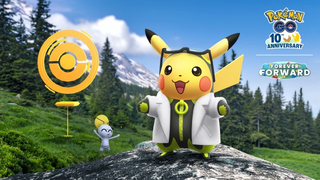 Pokémon GO - Ultra Unlock 10th Anniversary Edition