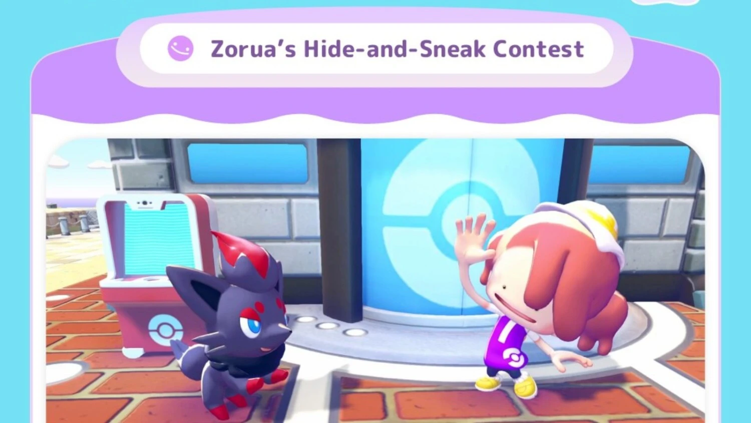 ¡Novedades en Pokémon Pokopia! Llega el evento "El Escondite de Zorua" — PokeWave