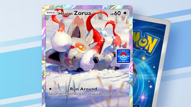 Pokémon TCG Pocket - Hisuian Zorua Drop Event