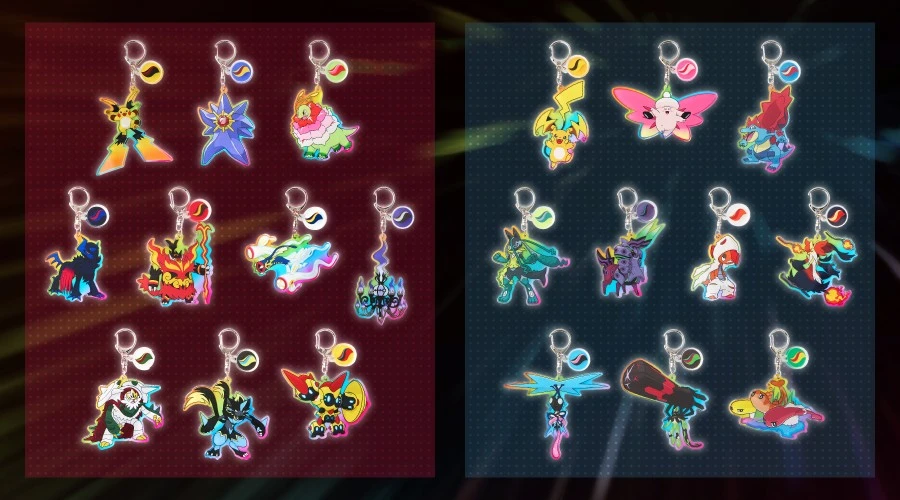 ¡Nuevos Llaveros de Acrílico de Mega Evolución de Pokémon Legends Z-A Anunciados para Japón! — PokeWave