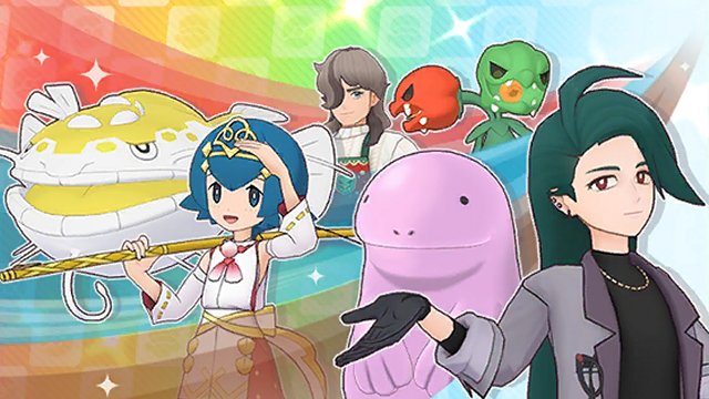 Pokémon Masters - Sea