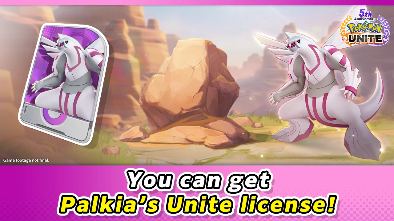 You can get Palkia