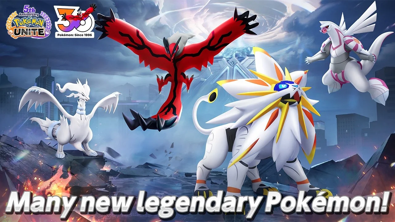 Many new legendary Pokémon!