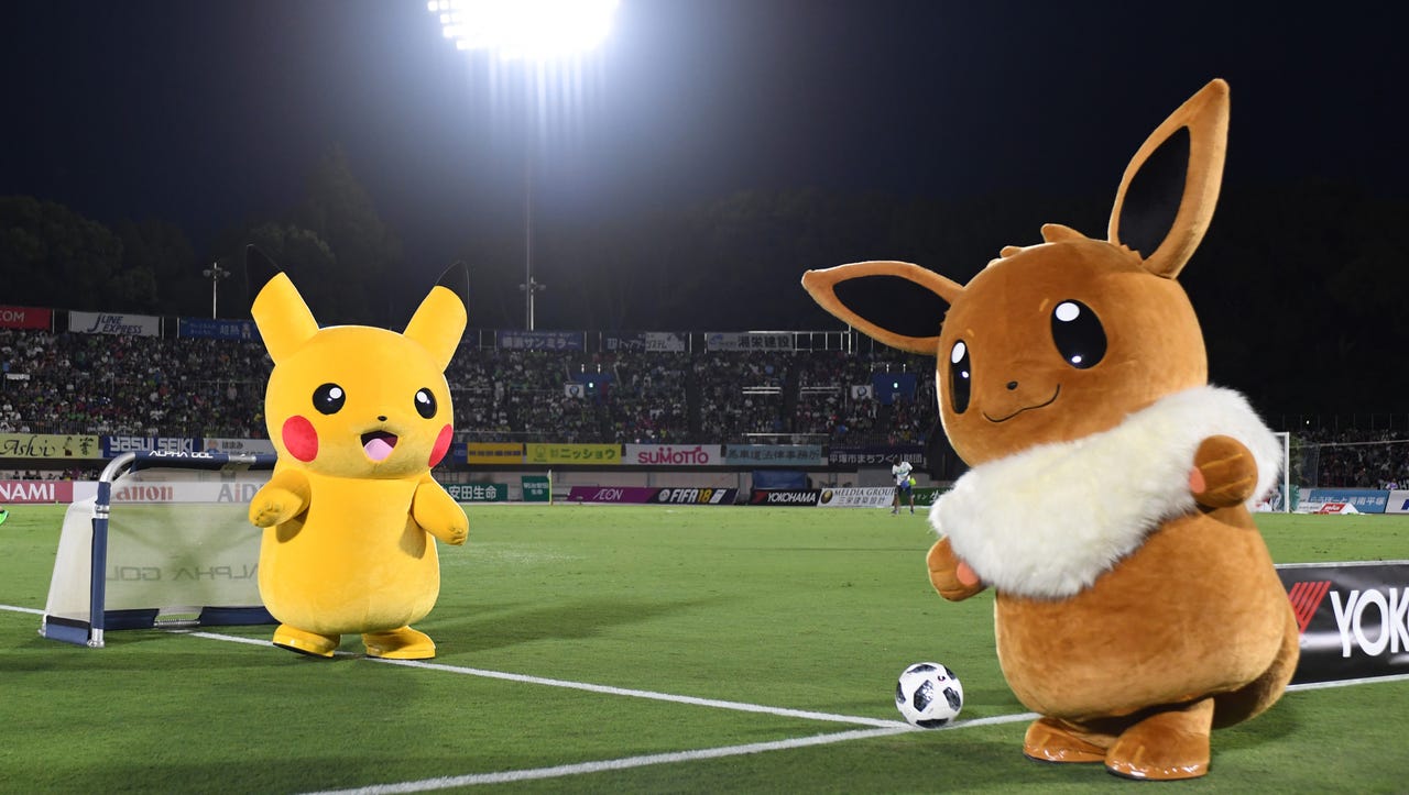 Pokémon y la J. League de Japón se unen en una emocionante colaboración — PokeWave