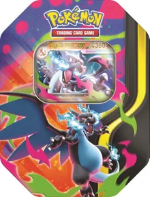 Pokémon TCG: Mega Charizard Tin