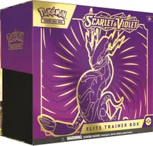Pokémon TCG: Scarlet & Violet Elite Trainer Box