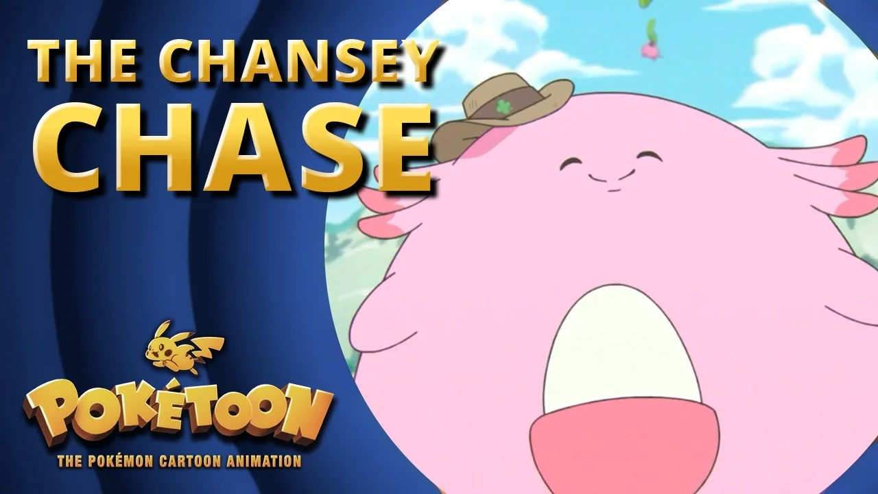 ¡Ya disponible en YouTube el doblaje al español de "The Chansey Chase", el nuevo corto de POKÉTOON! — PokeWave
