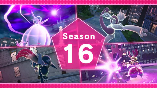 Pokémon Legends: Z-A - Ranked Battle Season 10