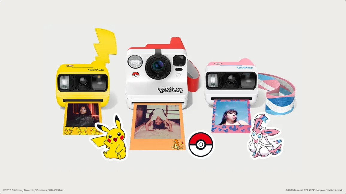 ¡Captura la Magia Pokémon! Polaroid Lanza Cámaras Instantáneas y Accesorios Temáticos — PokeWave