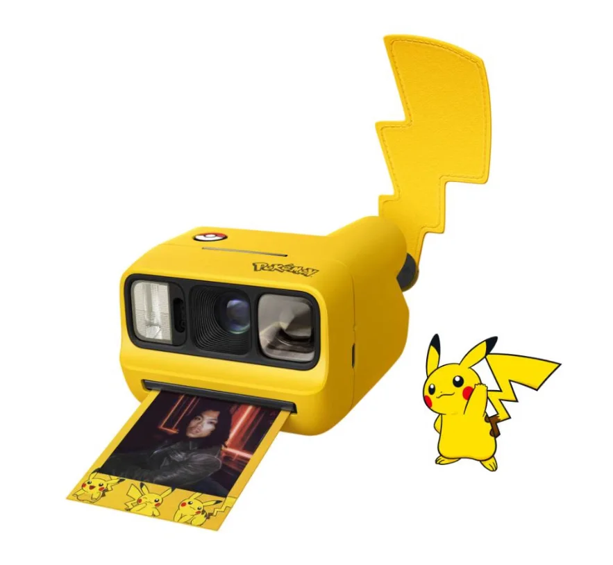 Polaroid x Pokémon Pikachu instant camera