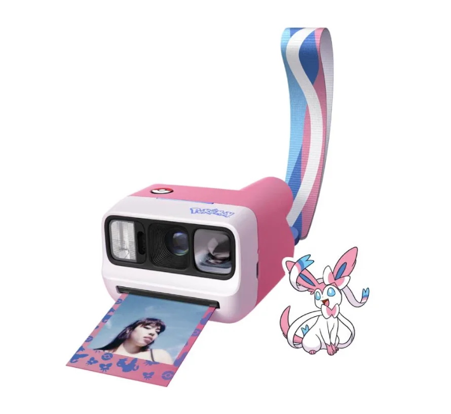 Polaroid x Pokémon Sylveon instant camera
