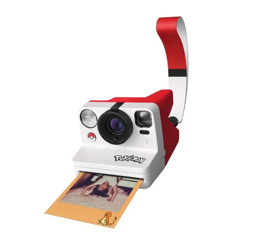 Polaroid x Pokémon Poké Ball instant camera