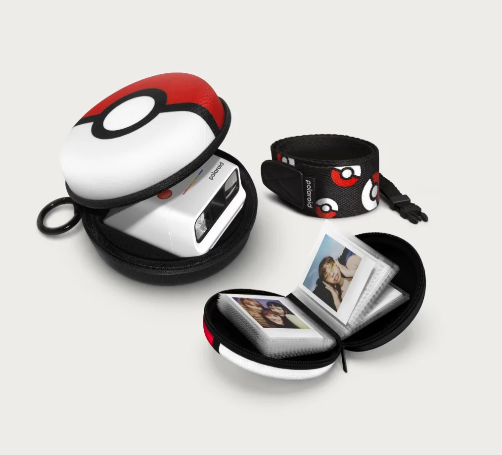 Polaroid x Pokémon Poké Ball instant camera accessories