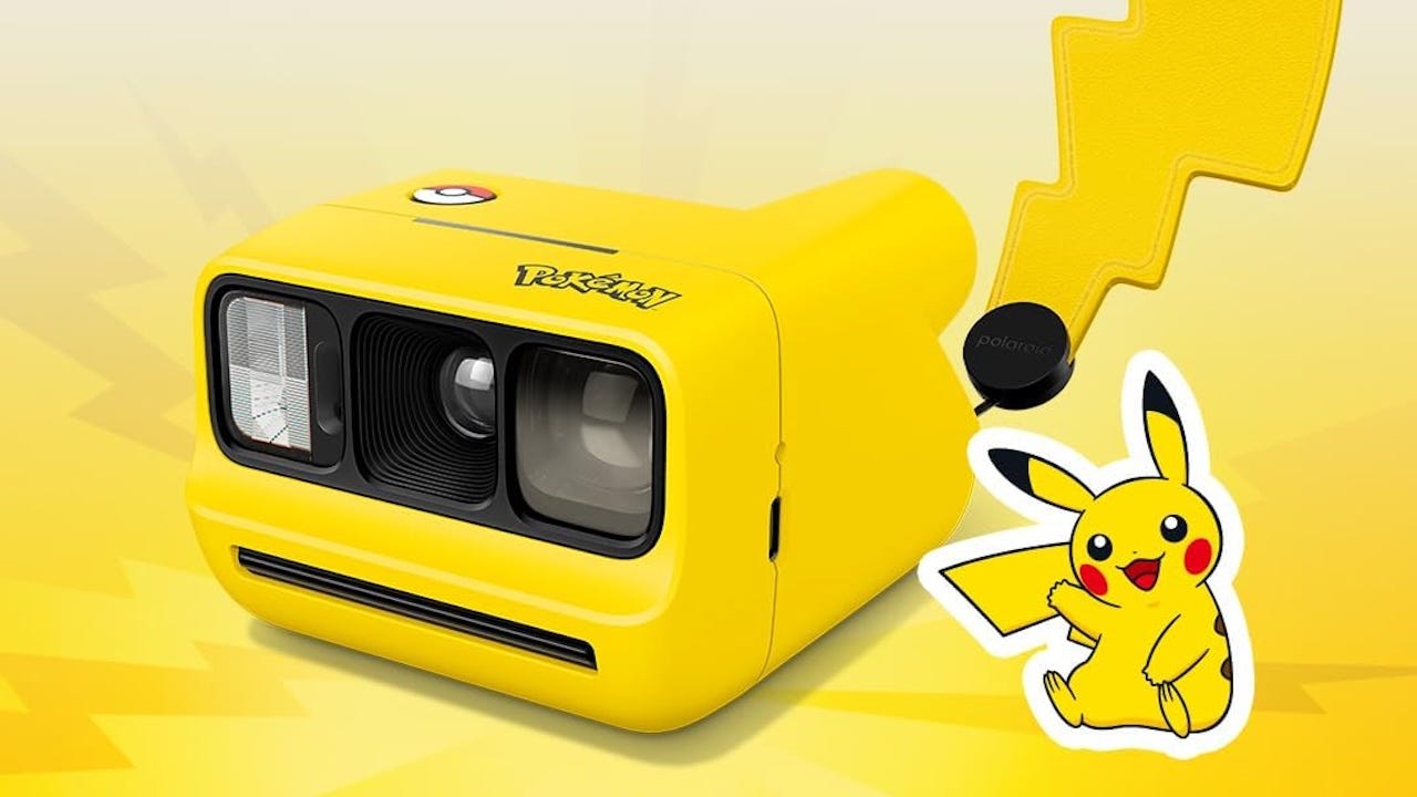 ¡Captura tus recuerdos al estilo Pokémon! Las nuevas cámaras instantáneas Polaroid ya están en preventa — PokeWave