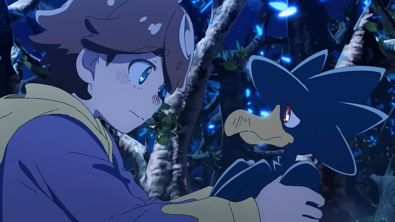 Murkrow and the Nighttime Adventure