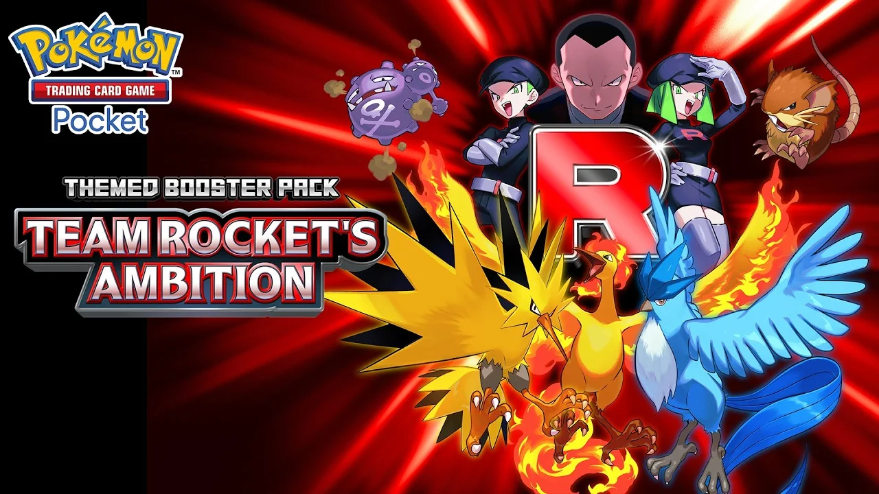 El Equipo Rocket invade Pokémon TCG Pocket con "La Ambición del Equipo Rocket" — PokeWave