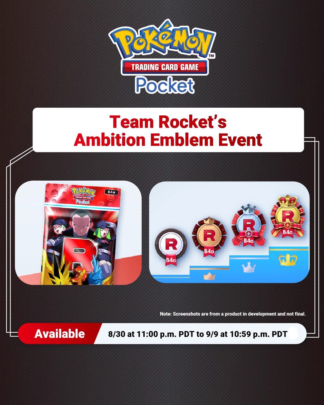 ¡El Evento "Ambición del Team Rocket" Despliega sus Alas en Pokémon TCG Pocket! — PokeWave