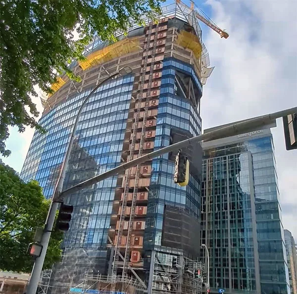 TPCi headquarters office building, in Bellevue, WA