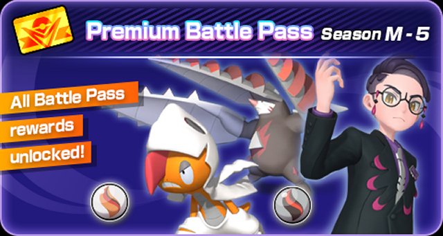 Pokémon Champions Battle Pass
