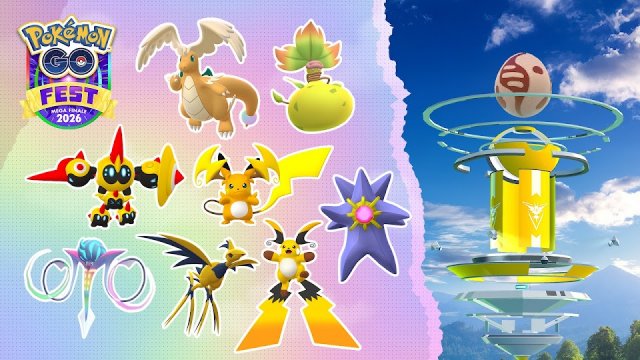 Pokémon GO - Mega Ascension Event