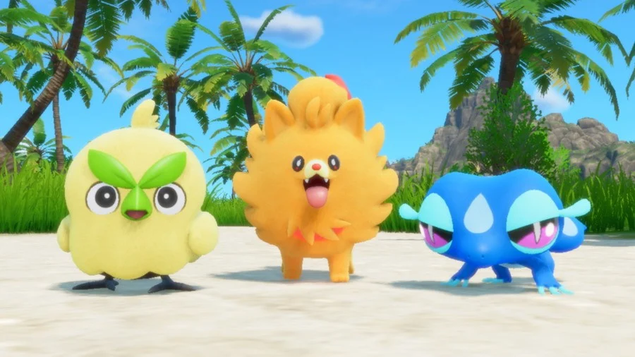 Pokemon Winds & Waves