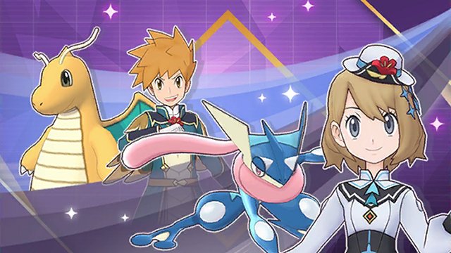 Pokémon Masters - Mega Evolution Party