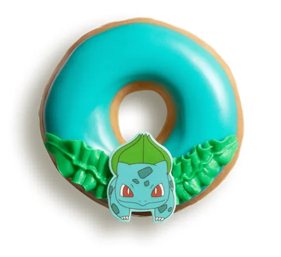 Bulbasaur Doughnut