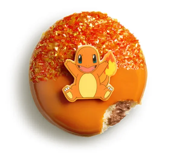 Charmander Doughnut