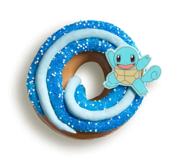 Squirtle Doughnut