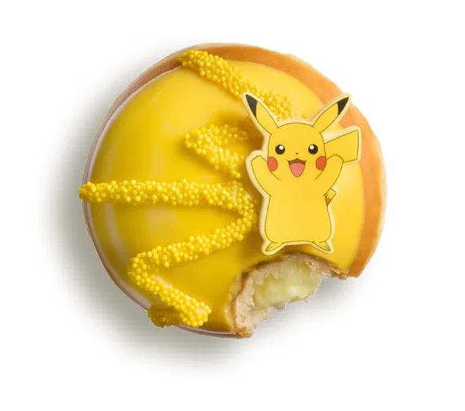 Pikachu Doughnut