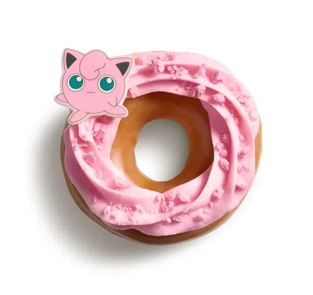 Jigglypuff Doughnut