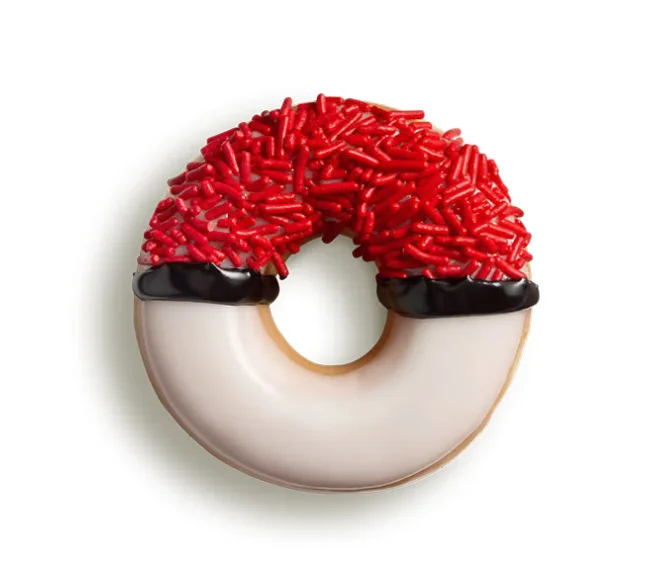 Poké Ball Doughnut