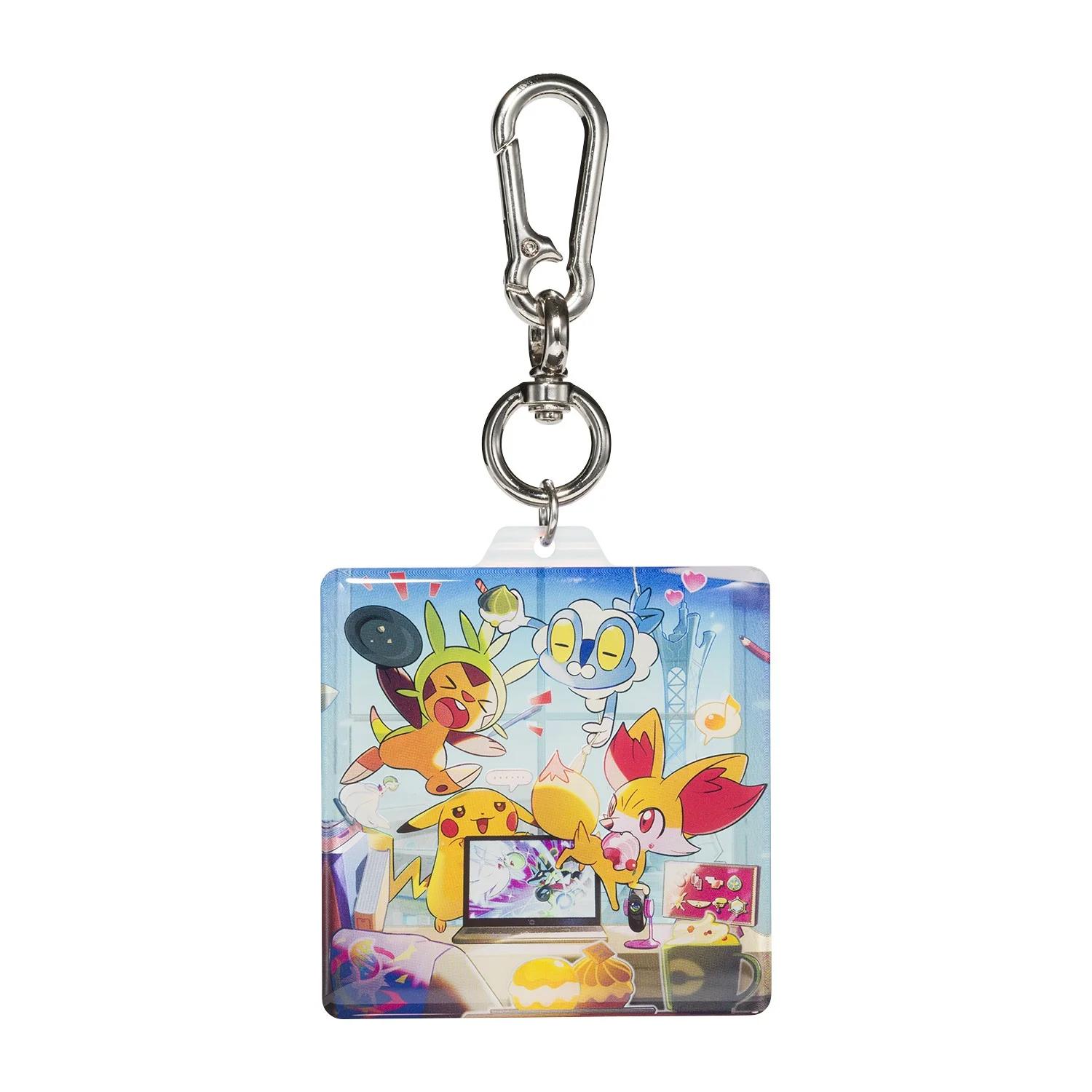 Kalos Timeless Adventure acrylic keychain