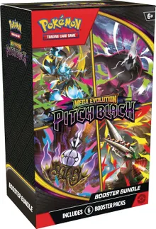 Pokémon TCG: Mega Evolution—Pitch Black Booster Bundle